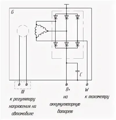 Подключение генераторов прамо РСА-СВ - Генератор К-700М / ПРАМО / 50А 5702.3701 купить низкая цена