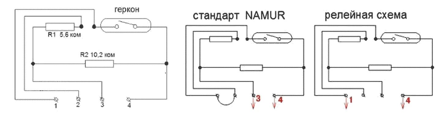 Подключение геркона к сигнализации BM8034 - устройство сбора и передачи данных. Подключение датчиков, передача данн