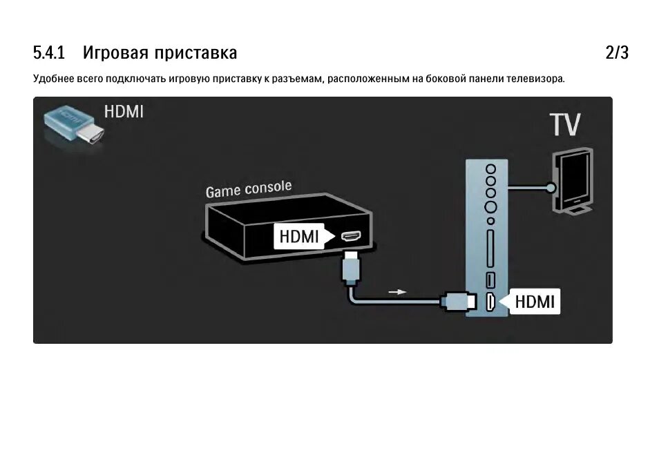 Подключение гейм стик лайт к телевизору Инструкция по эксплуатации Philips 32 PFL 8404H Страница 157 / 198 Оригинал