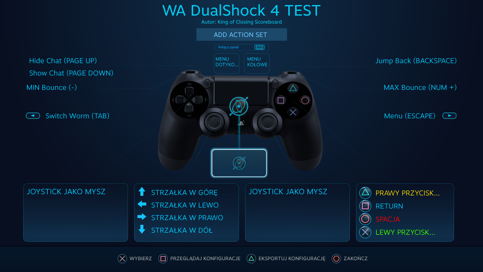 Подключение геймпада dualshock 4 к пк Steam Community :: :: Dualshock Configuration