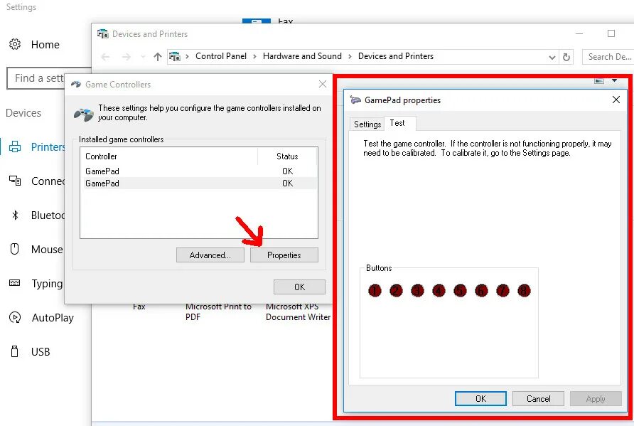 Подключение геймпада к пк windows 10 Windows - One bluetooth gamepad appears as two gamepads suddenly - Super User