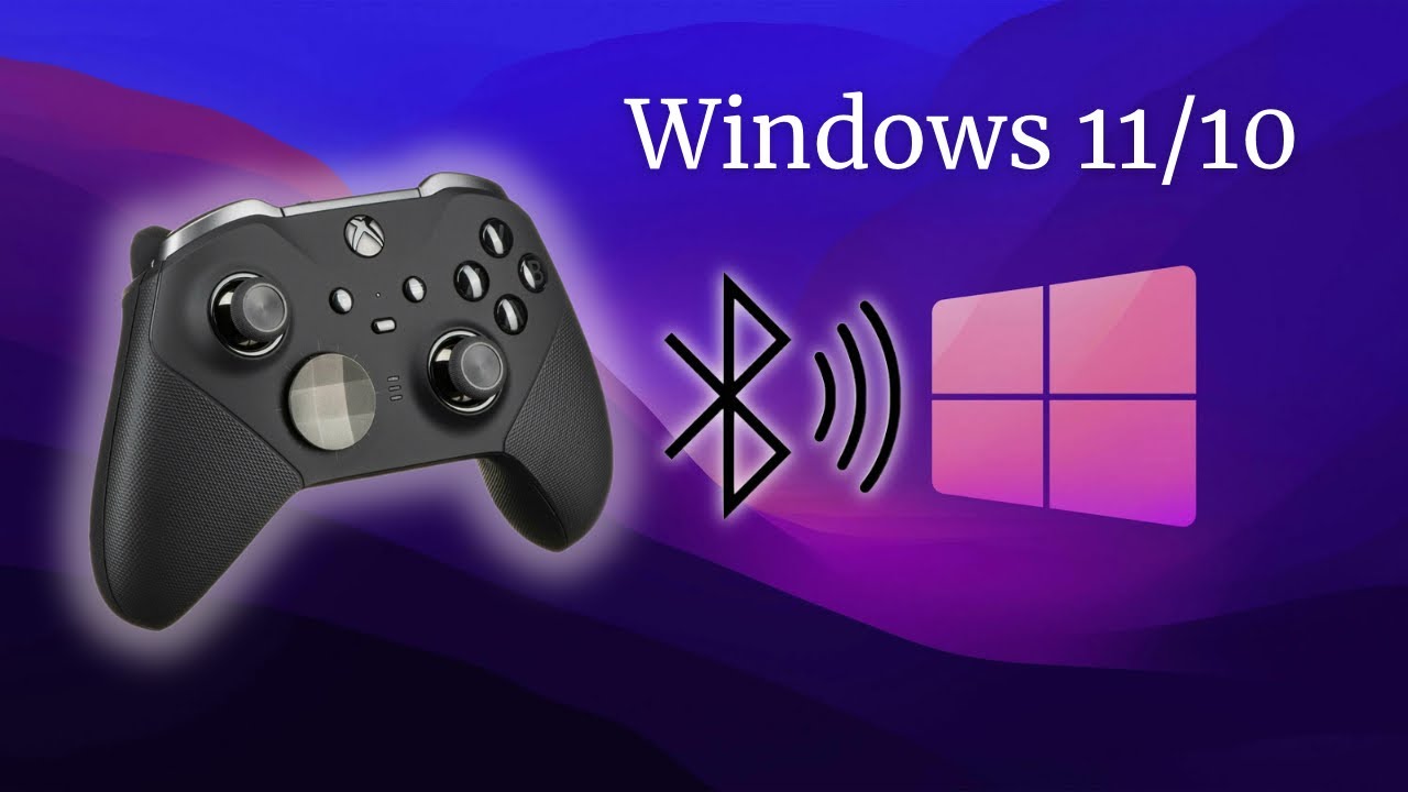 Подключение геймпада к пк windows 10 Если не подключается геймпад Xbox к ПК windows 11 / windows 10 - YouTube