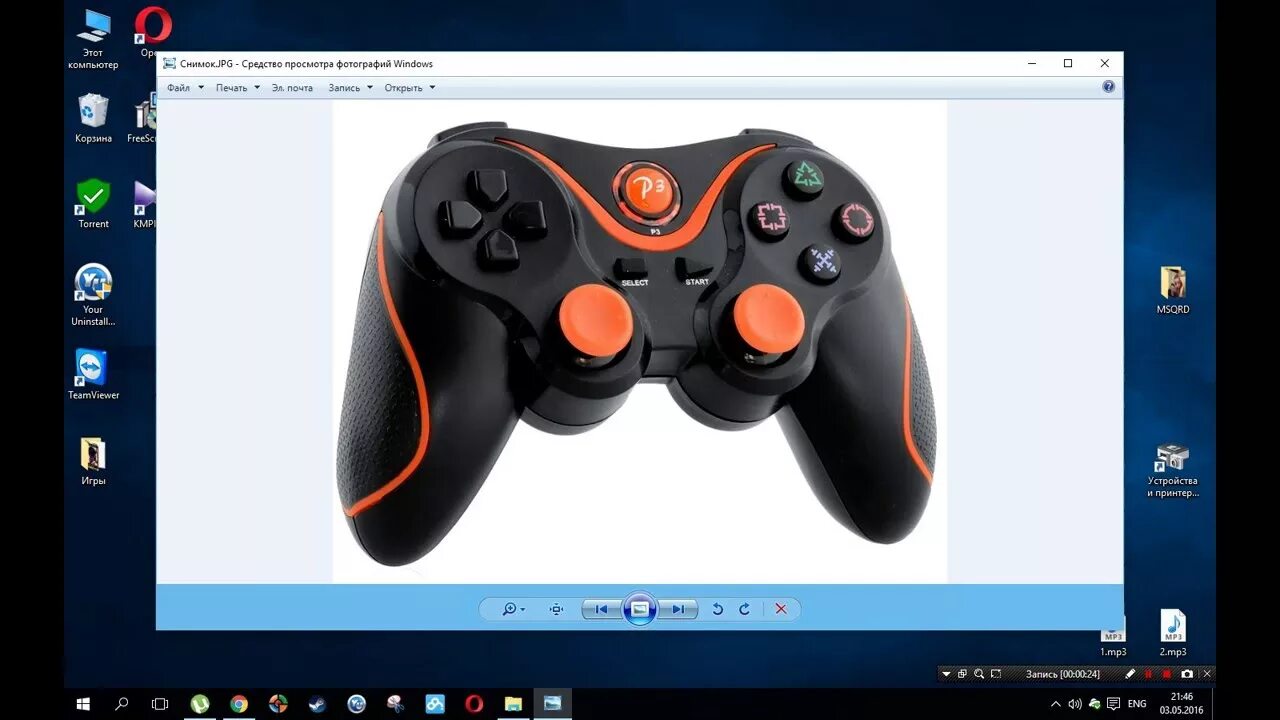 Подключение геймпада к пк windows 10 Подключение китайского джойстика по bluetooth Window 7-10 - YouTube