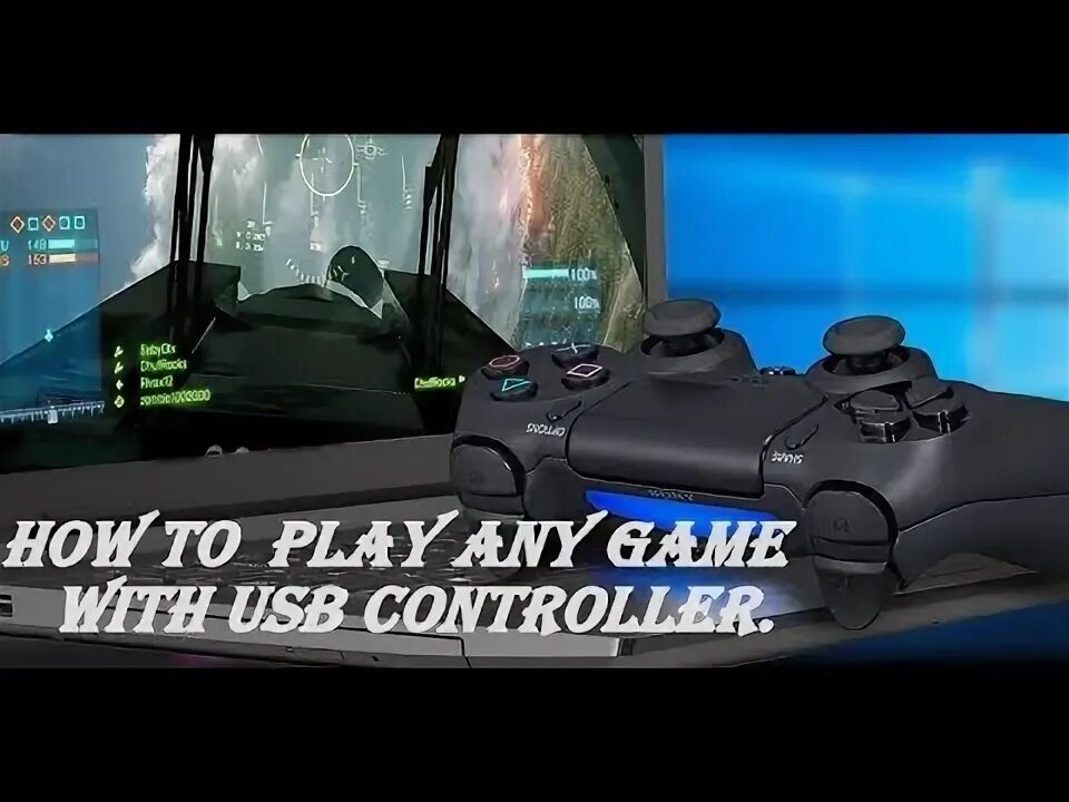 Подключение геймпада к пк windows 10 How to connect Gamepad to PC/LAPTOP (2 METHOD) - YouTube
