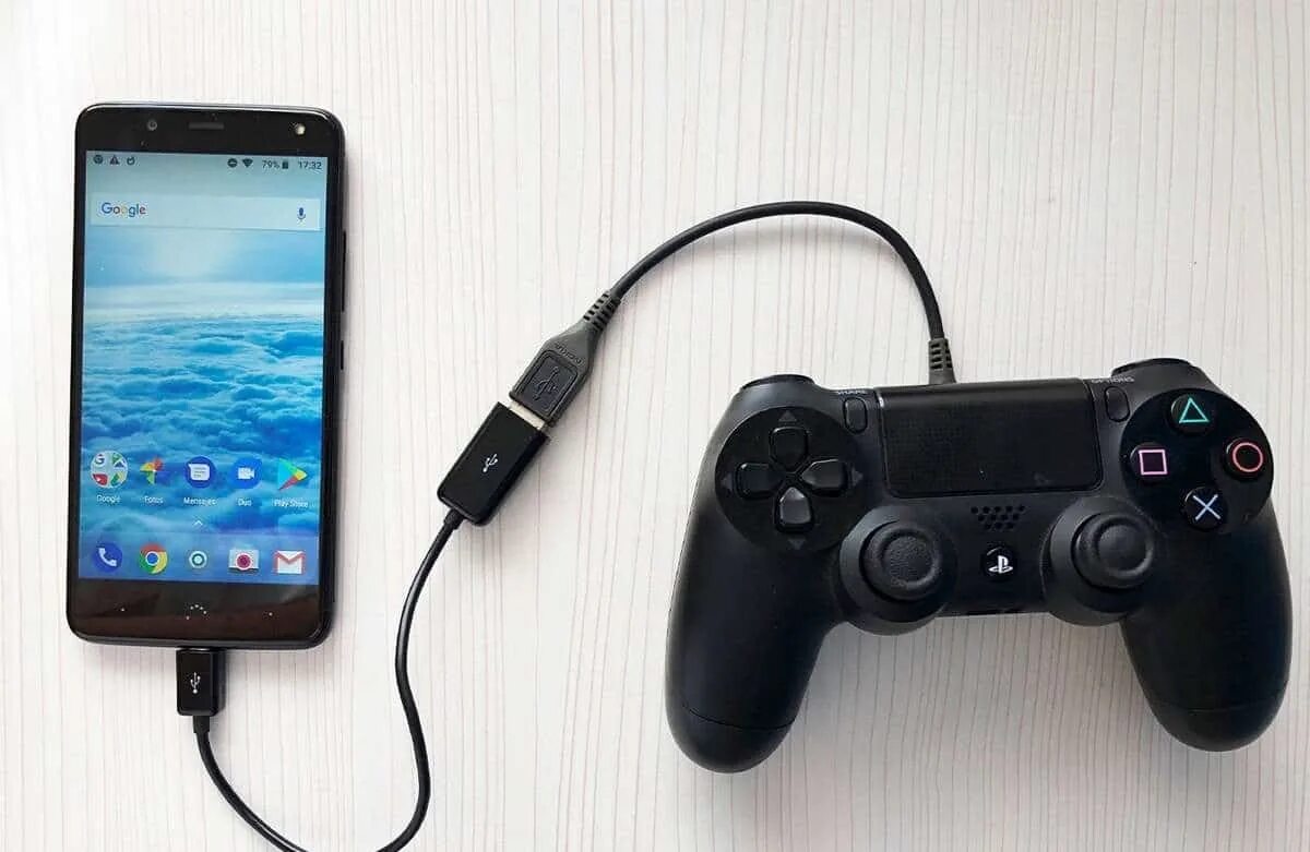 Подключение геймпада к телефону ps4 bluetooth android Cheaper Than Retail Price Buy Clothing, Accessories and li