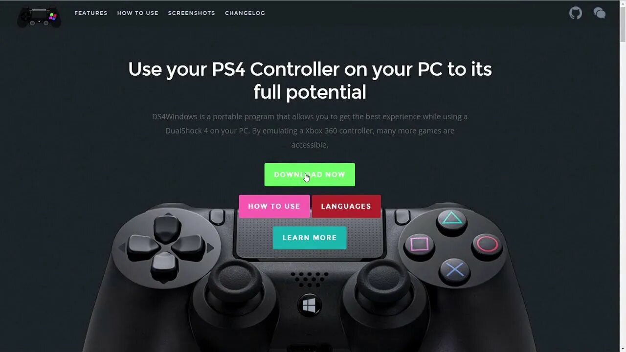 Подключение геймпада ps5 к пк windows 10 How To Install PS4 Controller On Windows 10 - YouTube