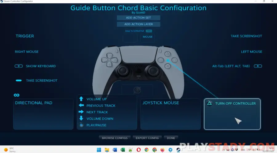 Подключение геймпада ps5 к пк windows 10 How to Connect PS5 Controller to Steam & Epic Games (2024)