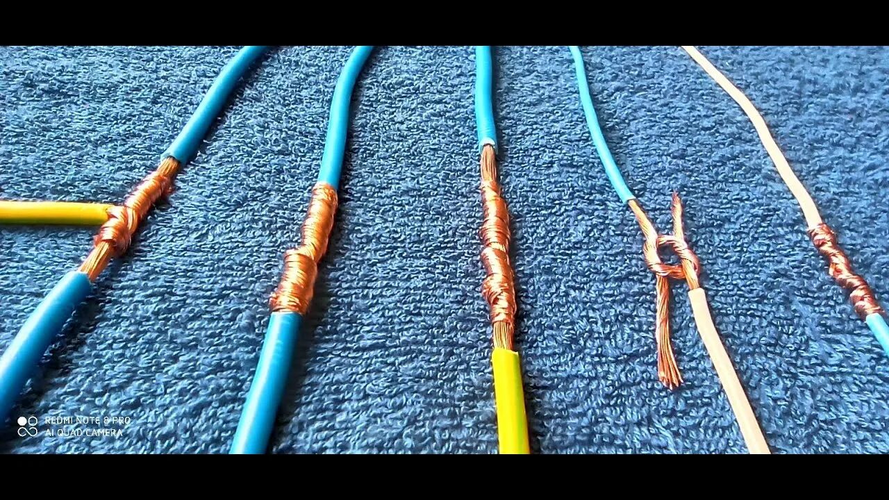 Подключение гибких проводов HOW TO TWIST THE WIRES CORRECTLY! 5 WAYS TO RELIABLE CONNECTION OF WIRES!!! - Yo