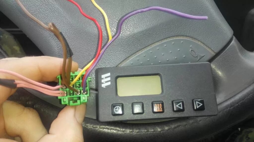 Подключение гидроника к сигнализации Eberspächer HYDRONIC D5WZ------- помогите поставить диагноз - Страница 29 - Клуб