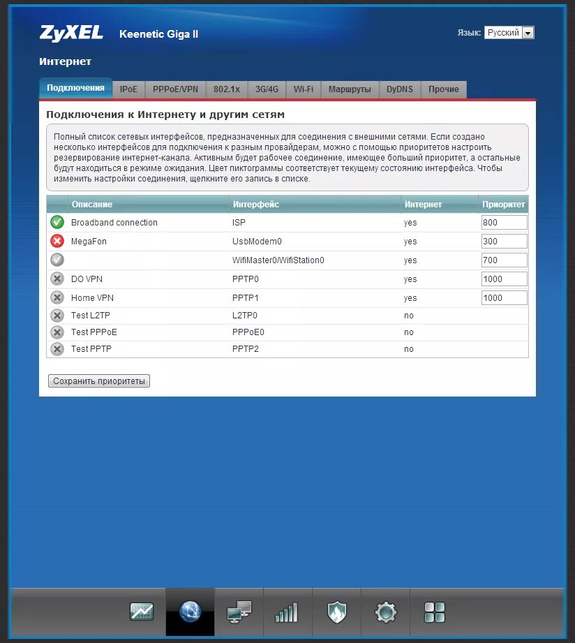 Подключение giga 2 Маршрутизатор ZyXEL Keenetic Giga II - собирай. и властвуй / Сети и коммуникации