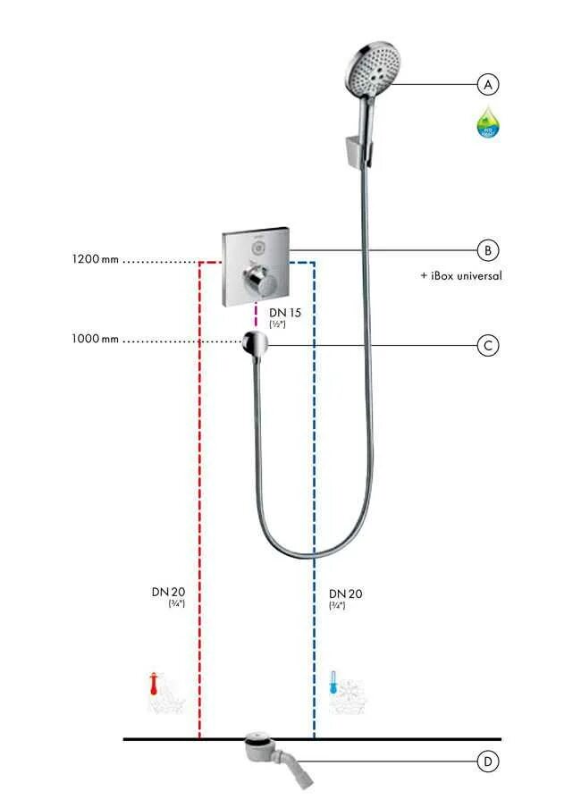 Подключение гигиенического душа без смесителя Термостат для душа - видео-инструкция по применению своими руками, особенности г
