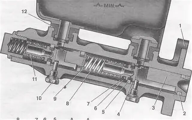 Подключение главного тормозного цилиндра ваз 2110 Замена главного тормозного цилиндра на ВАЗ-2110: проверка, ремонт