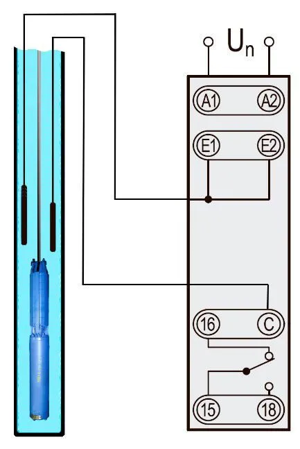 Подключение глубинного насоса через конденсатор АВТОМАТИЗАЦИЯ: Система управления погружными насосами в дренажном колодце - эксп