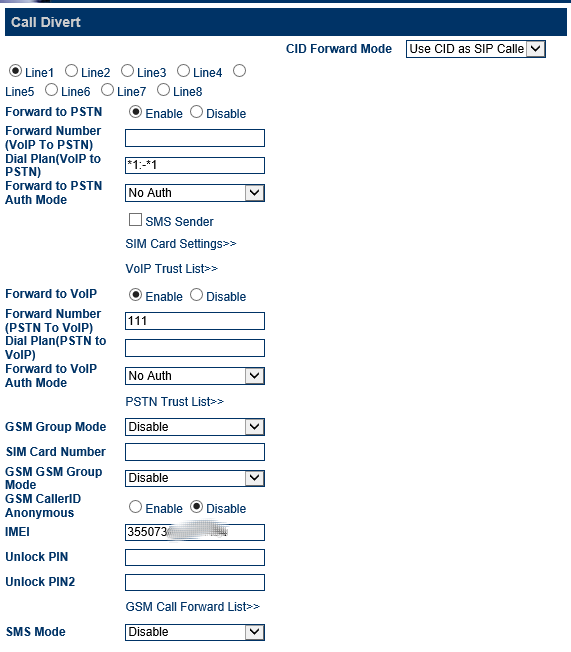 Подключение goip 4 к asterisk Connect GoIP8 GSM gateway to Asterisk ITGala.xyz