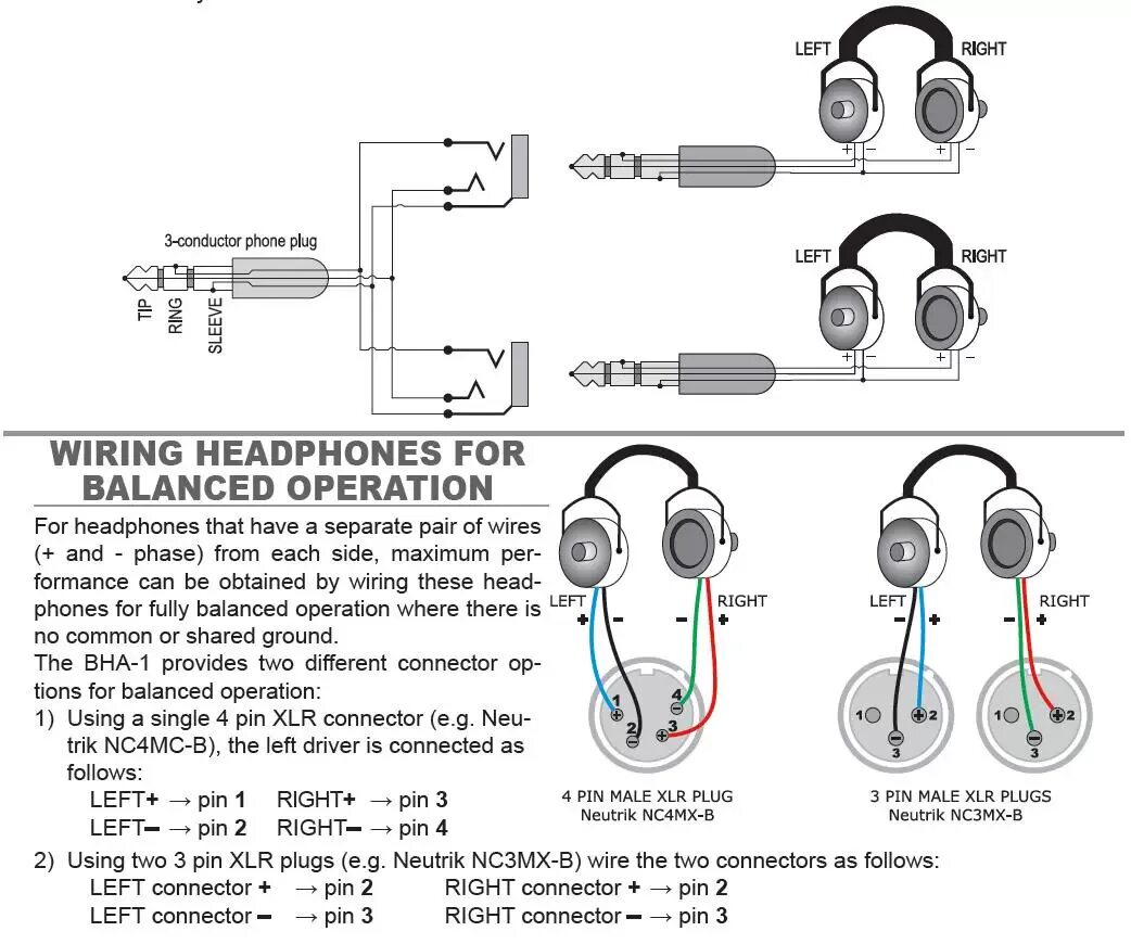 Подключение головных телефонов Сменный кабель для HD 650 - Страница 4 - Сменные кабели для наушников - forum.do