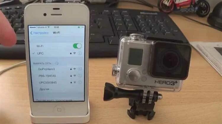 Подключение gopro к телефону Подключение GoPro к iPhone: простые способы и полезные советы