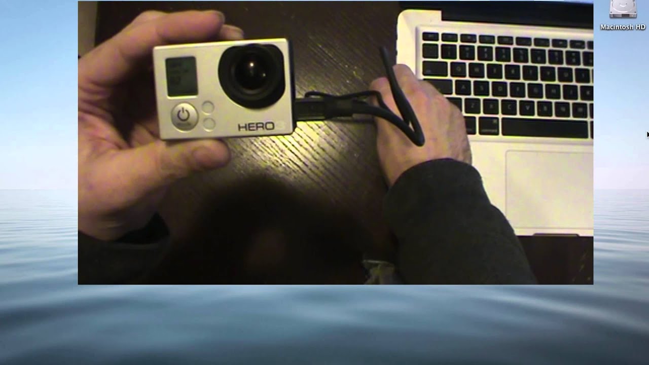 Подключение gopro к телевизору GoPro Hero 3 My Macbook Pro Will not recognize GoPro. - YouTube