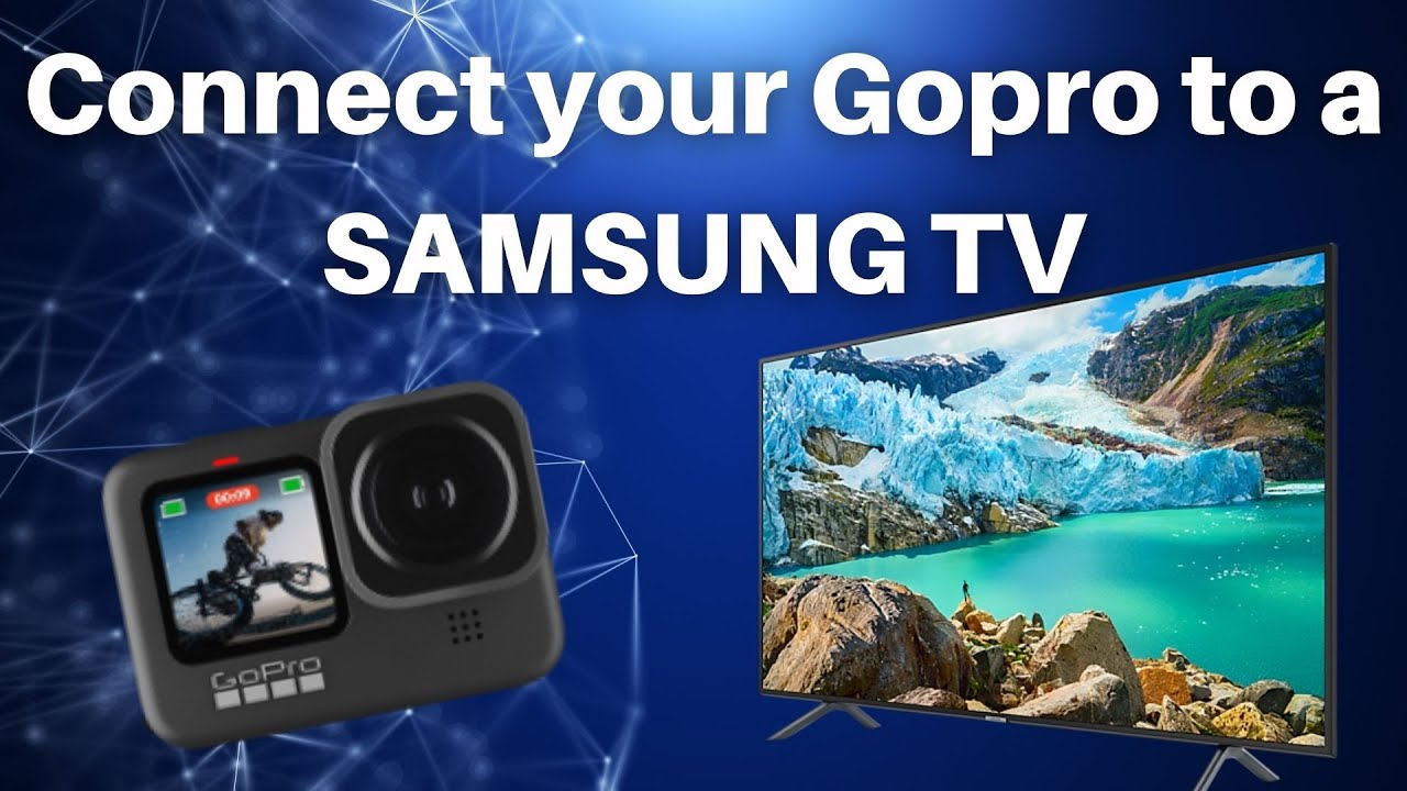 Подключение gopro к телевизору How to connect your Gopro Hero to a Samsung TV #shorts - YouTube