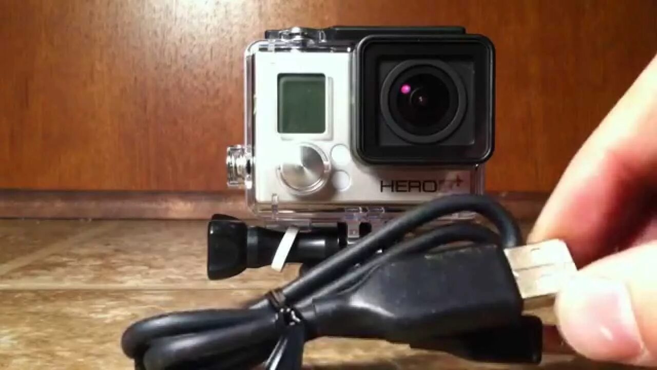 Подключение gopro к телевизору How To Charge GoPro Hero 3+ / How To Connect GoPro To TV Or Computer - YouTube