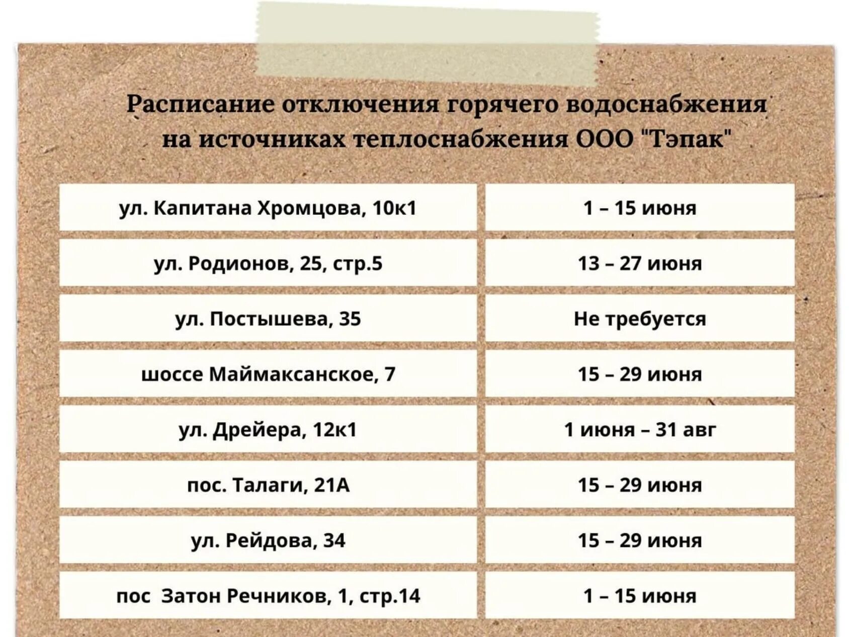 Подключение горячей воды архангельск В Архангельске опубликовали график отключения горячей воды в домах, запитанных о