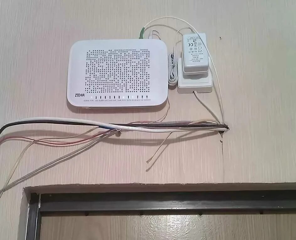 Подключение gpon в квартире Мгтс интернет роутеры