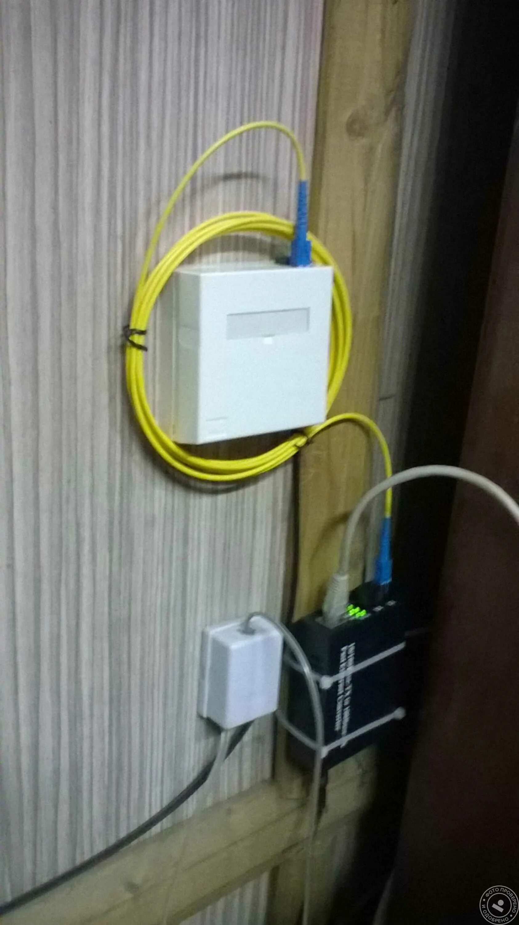 Подключение gpon в квартире Оптоволоконный интернет в дом