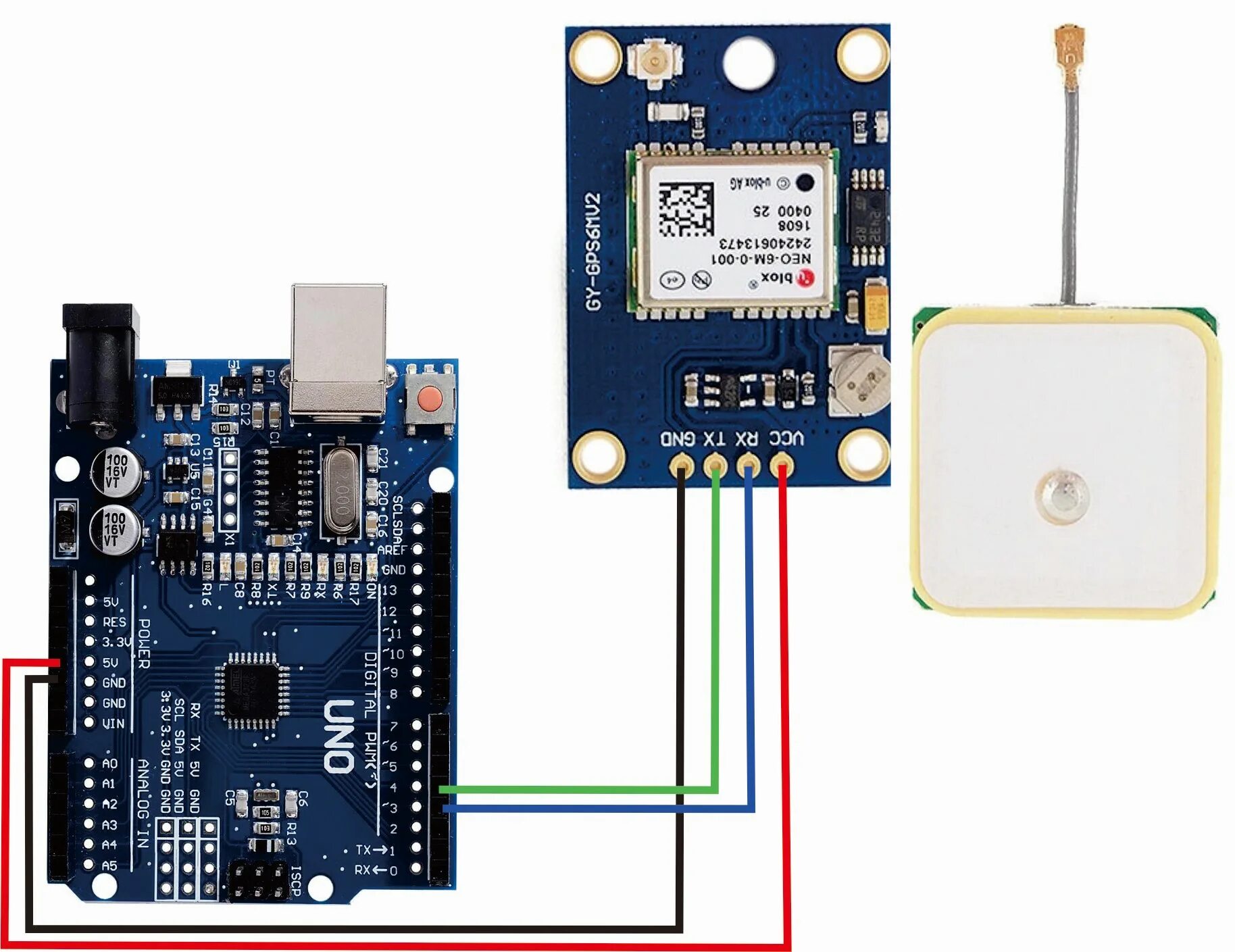 Подключение gps к компьютеру Gps модуль ардуино