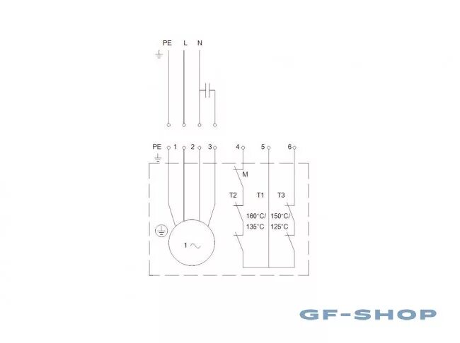 Подключение grundfos 2 Насос канализационный Grundfos SEG.40.09.EX.2.1.502 96075894 - SEG в фирменном м