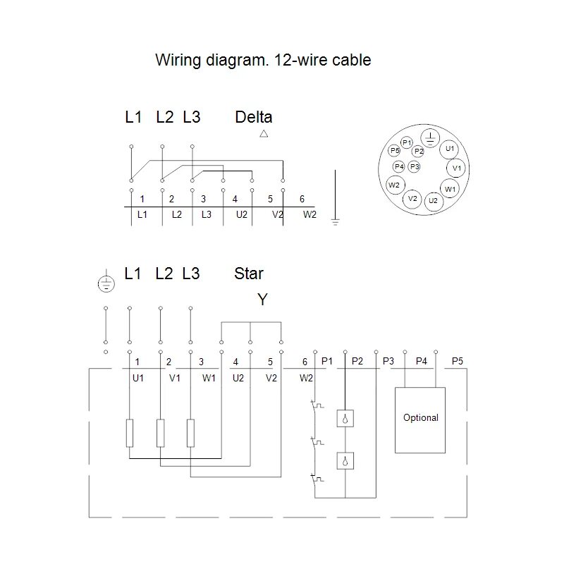 Подключение grundfos 2 КАНАЛИЗАЦИОННЫЙ НАСОС SL1.75.100.170.2.52S.S.Q.N.51D 99411761 Grundfos Сибмера