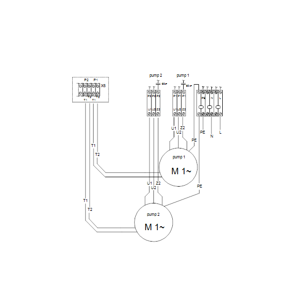 Подключение grundfos 2 Grundfos Multilift MLD.12.1.4 (арт. 97901104) купить Цена, характеристики, подро