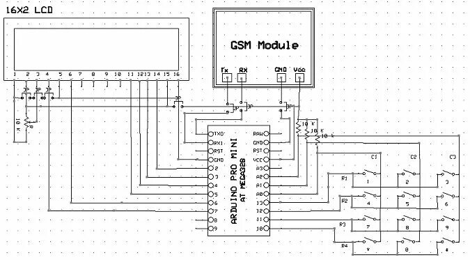 Подключение gsm 3 Arduino и GSM - схема подключения Arduino, Mini 8, Mini