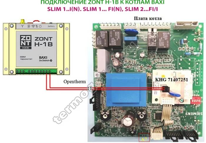 Подключение gsm модуля к котлу baxi Подключение одноконтурного котла бакси: найдено 75 изображений