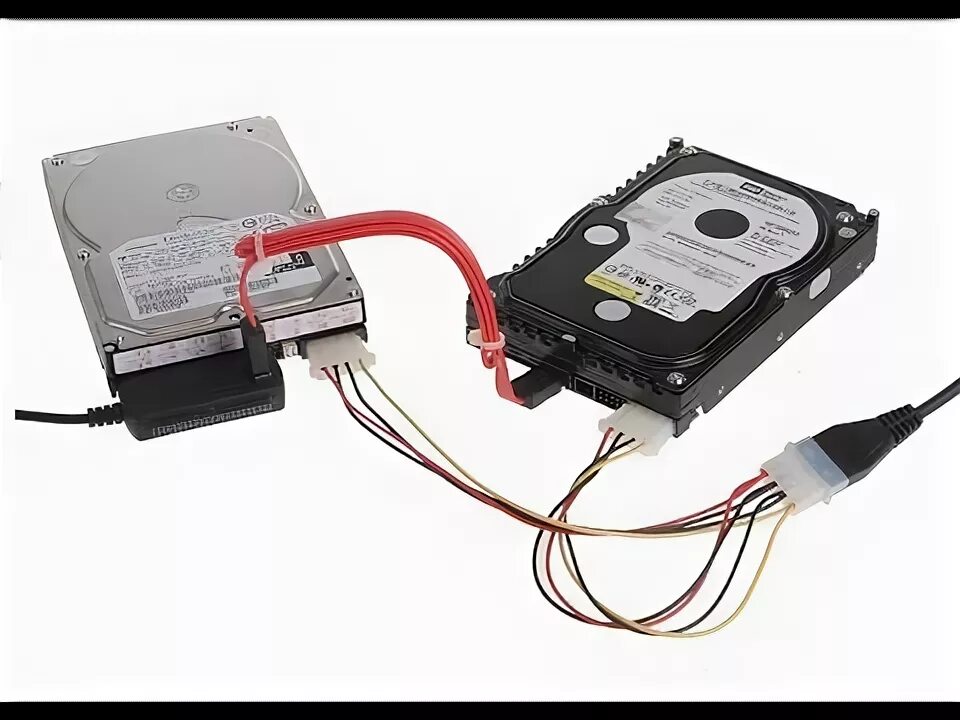 Подключение hdd 10 Как собрать из внутреннего жесткого диска-внешний HDD(How to make an internal ha