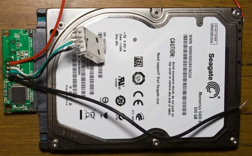 Подключение hdd 2 5 insideGadgets