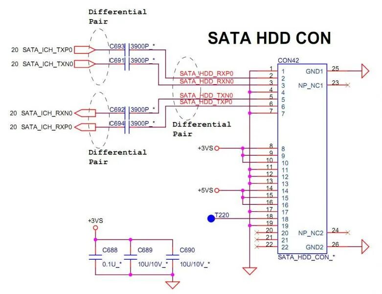 Подключение hdd 2 5 Подключение ide