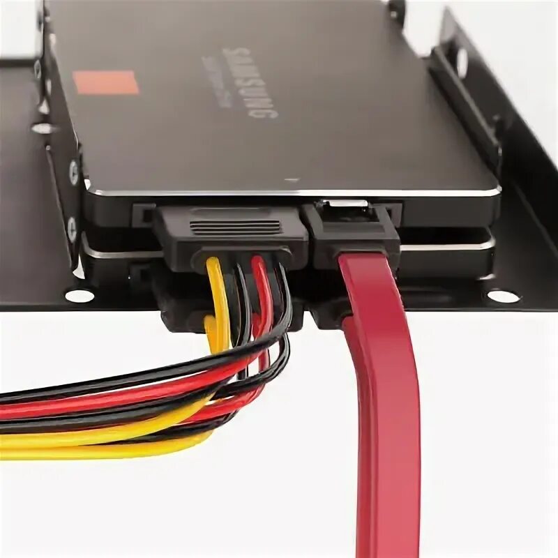 Подключение hdd 3 5 2.5 к 3.5 дюймов (примерно 8.89 см) SATA Data кабель питания комплект жесткий ди