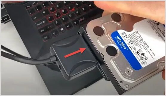 Подключение hdd 3.5 через usb Как подключить жесткий диск (HDD) к компьютеру через USB-порт