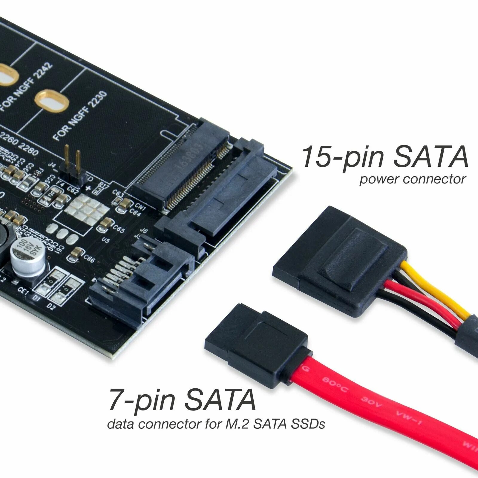 Подключение hdd к компьютеру через sata SIIG USB 3.0 Type-C & тип-A 3-порт Pcie карта с M.2 SATA SSD адаптер eBay