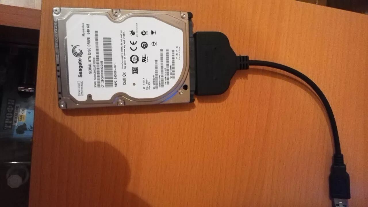 Подключение hdd к компьютеру через usb Адаптер USB 3.0 для SATA 22 контакт. 2.5 " жесткий диск SSD (257руб) - YouTube