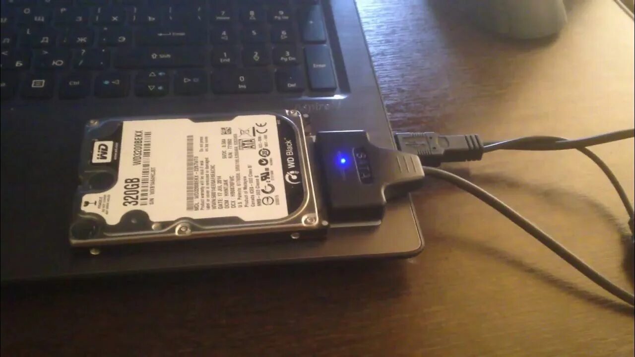 Подключение hdd к компьютеру через usb Как подключить любой жёсткий диск или дисковод(привод) к компьютеру. - YouTube