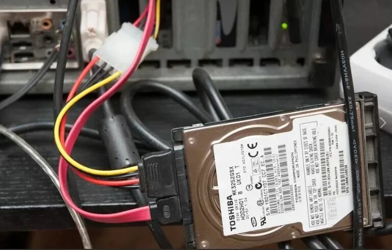 Подключение hdd windows 10 Как подключить второй жесткий диск к компьютеру, если на нем есть Виндовс? HelpA