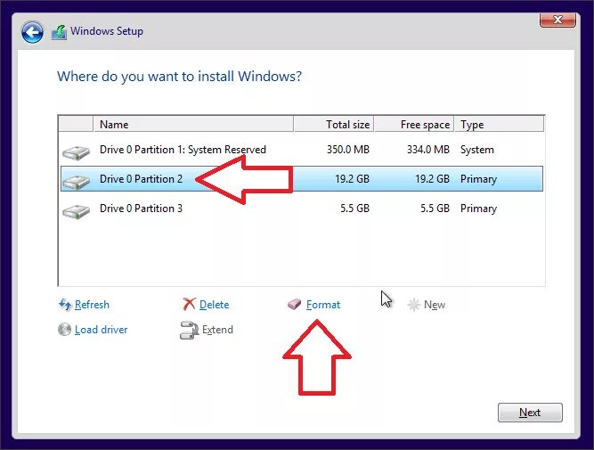 Подключение hdd windows 10 Как установить Windows 10 - подробное руководство
