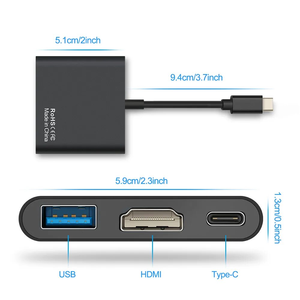 Подключение hdmi через type c Sicuro getto cane usb c hdmi adapter nintendo switch pistola Faringe frizione