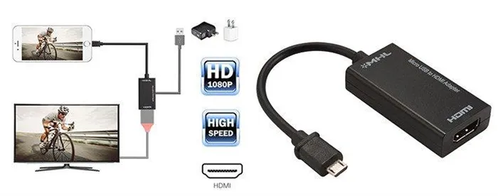 Подключение hdmi через type c Как быстро подключить любой смартфон к телевизору через USB: подробная инструкци