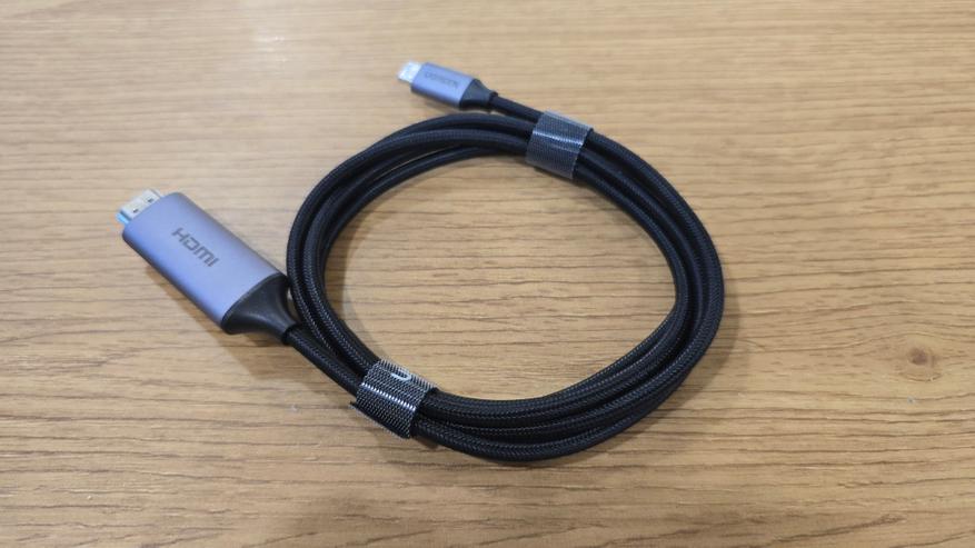 Подключение hdmi через usb Ugreen MM142 USB-C to HDMI. Решение для подключения устройств к внешним дисплеям