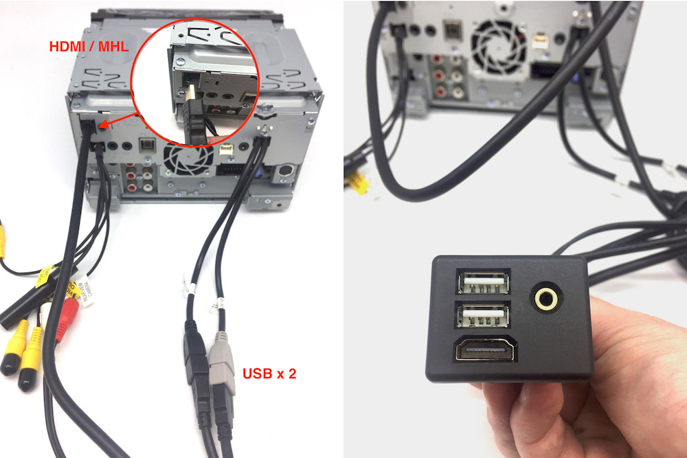 Подключение hdmi к магнитоле Как подключить aux к магнитоле в машине