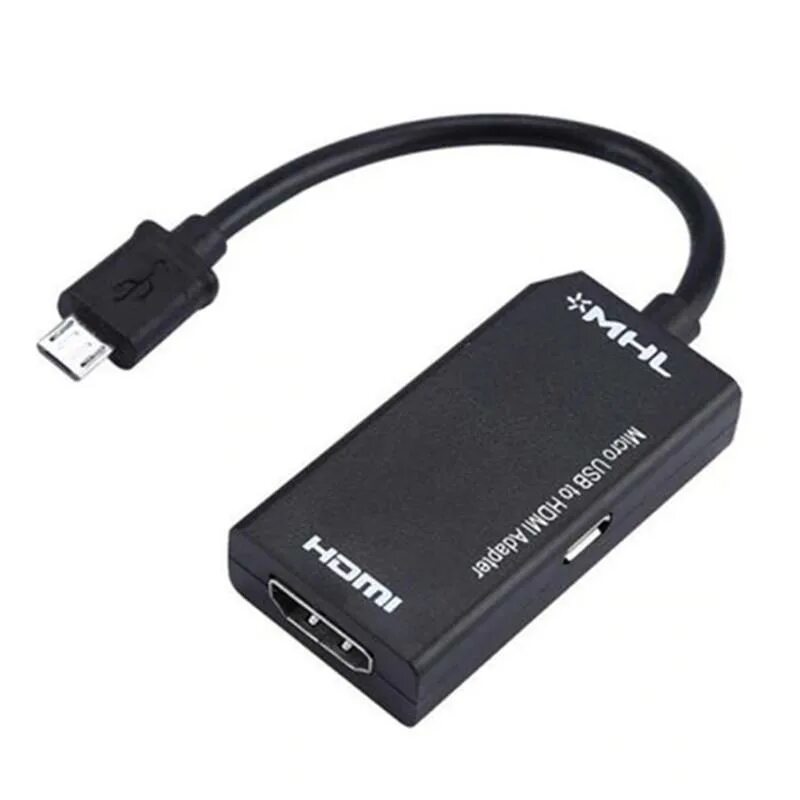 Подключение hdmi к телефону андроид MHL Micro USB Male To HDMI Female Adapter Cable For Android Smartphone Tablet TV