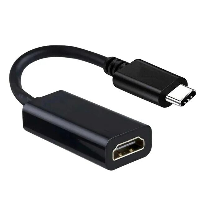 Подключение hdmi к телефону type c Кабель-переходник с Type C на HDMI Ultra HD 4k USB 3,1 HDTV для MacBook Chromebo