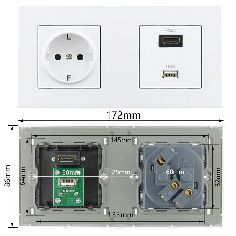 Подключение hdmi розетки Розетки hdmi подключение AnikStroy.ru