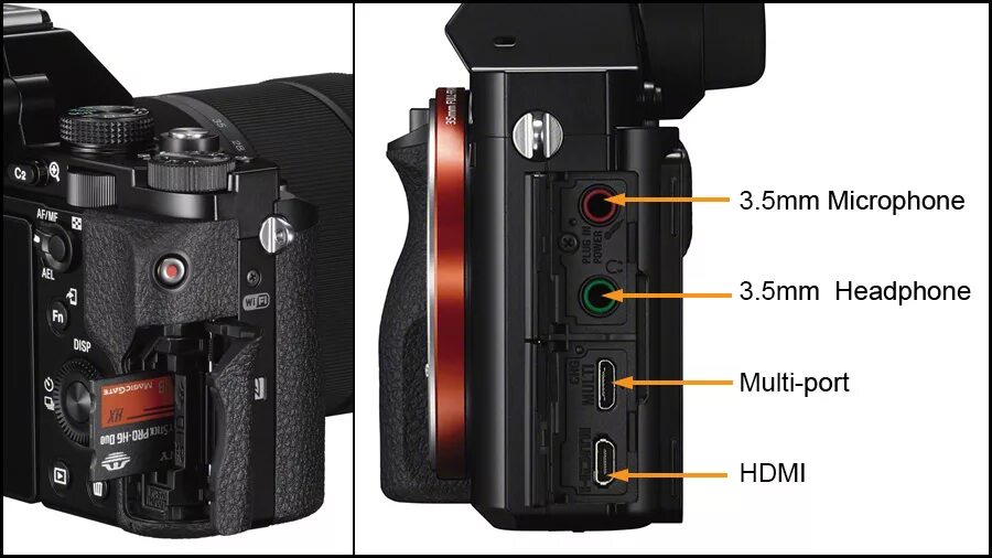 Подключение hdmi sony a7 4 flamme Mona Lisa devenu fou sony a7 4k oasis Garderobe Éblouissant